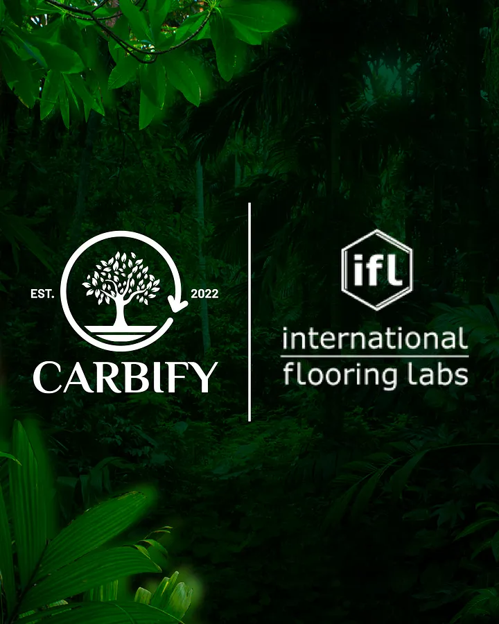 Carbify partners with International Flooring Labs in a vast multi-year carbon compensation program.