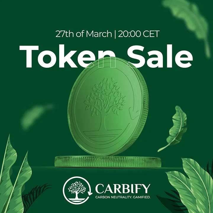 Announcing the $CBY token sale. Some extremely bullish facts and why you want to buy this token.